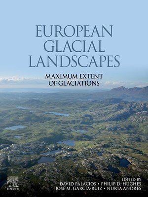 cover image of European Glacial Landscapes